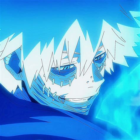 Pin on Character Appreciation - Dabi | Anime vs cartoon, Hero academia characters, Blue anime