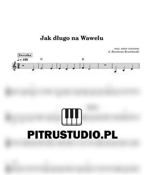 Jak D Ugo Na Wawelu Pitrustudio