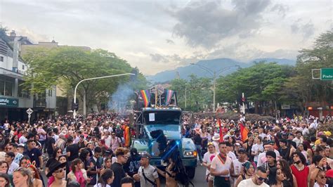 ¡un Mar De Orgullo Así Fue La Marcha Lgbtiq En Medellín