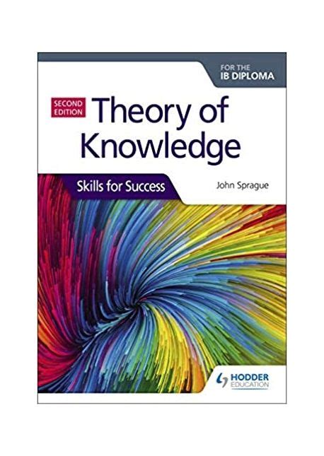 Theory Of Knowledge For The Ib Diploma Sprague John 교보문고