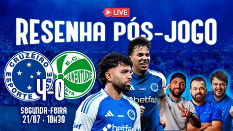 Segue O Lider Cruzeiro - 🔴 RESENHA PÓS-JOGO: CRUZEIRO 4x0 JUVENTUDE! SEGUE O LÍDER - YouTube