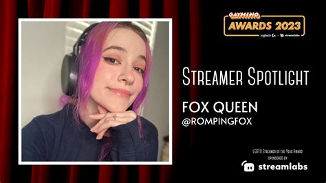 Streamer Spotlight Foxqueen Gayming Magazine