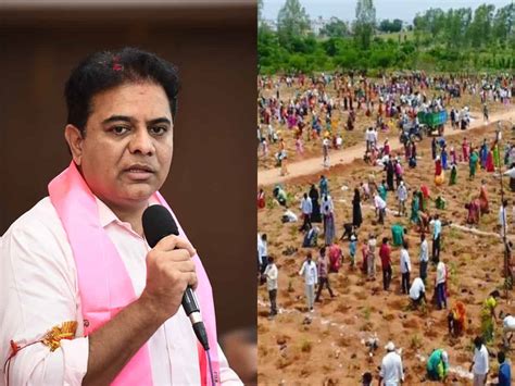 Telangana Spent Rs Lakh Cr On Agri Allied Sector In Years Ktr