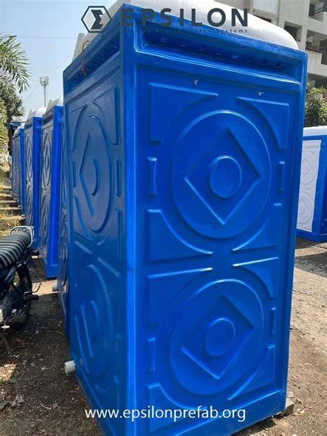 Prefab Frp Washroom Toilet No Of Compartments Single At ₹ 25000 In