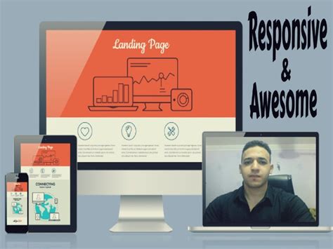 A Stunning Landingpage Design Suitable For Any Business Upwork