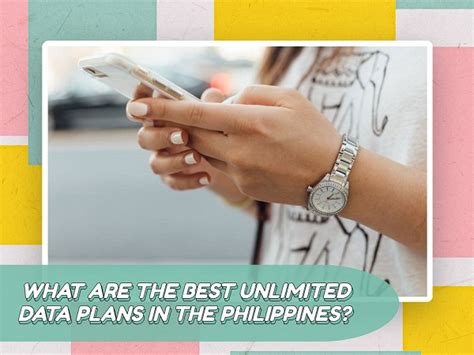 Best Unlimited Data Plans In The Philippines 2023 Peso Lab Money