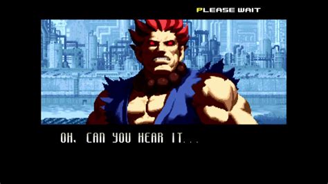 Svc Chaos Snk Vs Capcom Arcade Playthrough As Akuma Youtube