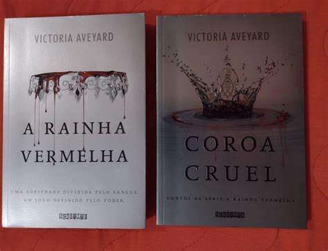 Livros Série Rainha Vermelha Livro Seguinte Nunca Usado 67111880 enjoei