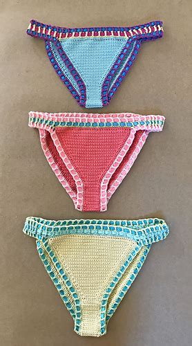 Ravelry Malibu Bikini Pattern By Deborah O Leary