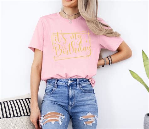 Its My Birthday Shirt Birthday Shirt Birthday Girl Shirt Birthday