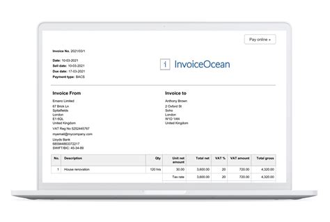 Invoice Pro App Tutorial Foliovirt