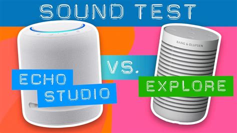 Amazon Echo Studio Vs Bang Olufsen Beosound Explore Sound Test Youtube