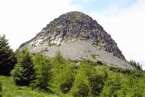 Mont Gerbier De Jonc Zonnig Zuid Frankrijk