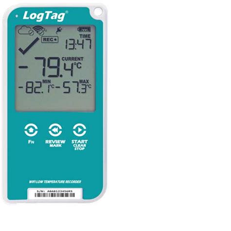 Logtag Low Temperature Dry Ice Logger Wi Fi Utrel No Probe Logtag