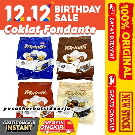 Jual Elvan Fondante Chocolate Gr Coklat Arab Import Turki Turkey