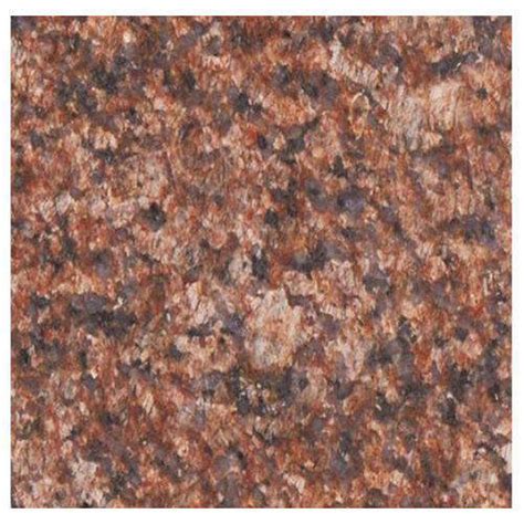 Polished Cherry Brown Granite For Flooring Specialities Shiny Looks