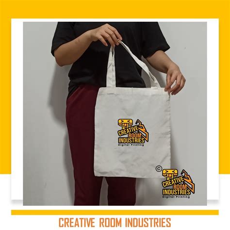 Jual Custom Totebag Blacu Shopee Indonesia