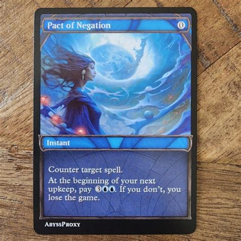 X Counterspell Bundle A Mtg Abyss Proxy Shop Enhance Your