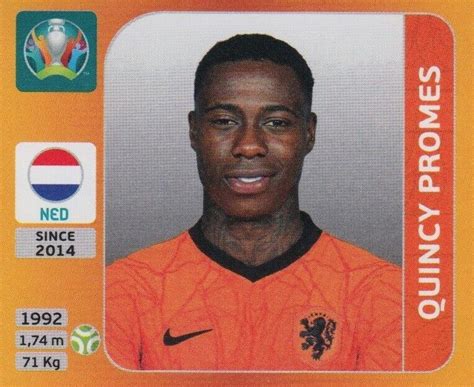 Panini Sticker Fußball EM Euro 2020 Tournament 2021 Nr 285X Quincy