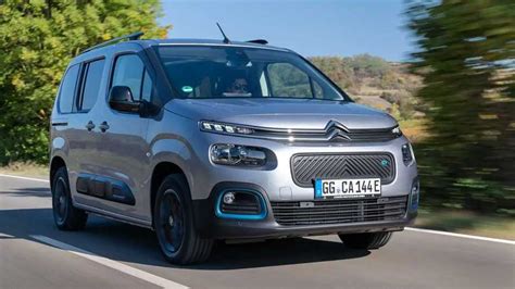 Citroen E Berlingo News Und Tests InsideEVs De