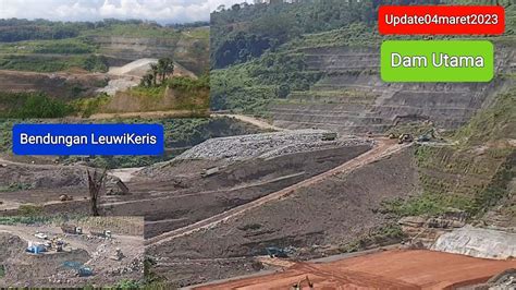 Update Dam Utama 04 Maret 2023 Bendungan LeuwiKeris Andritraveling