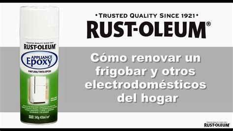 DIY Pintar electrodomésticos con Rust Oleum Appliance Epoxy YouTube