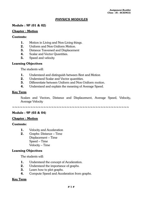 SOLUTION Cbse Class 9 Physics Worksheet All Chapters Studypool