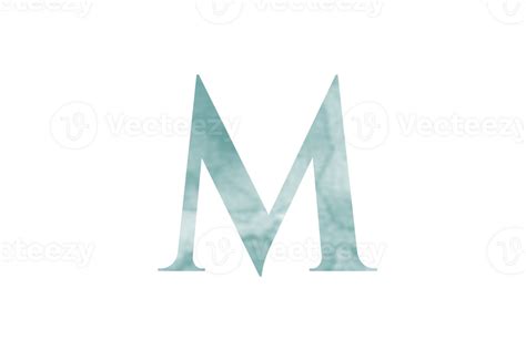 Watercolor Alphabet Png Png