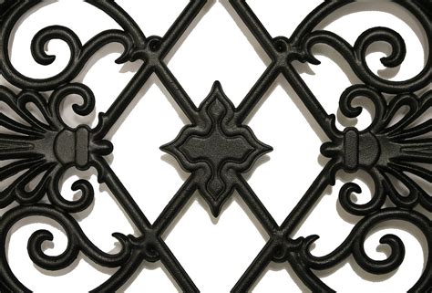 Nuvo Iron Oval Decorative Fence Gate Insert ACW56 Fencing, Gates, Home ...