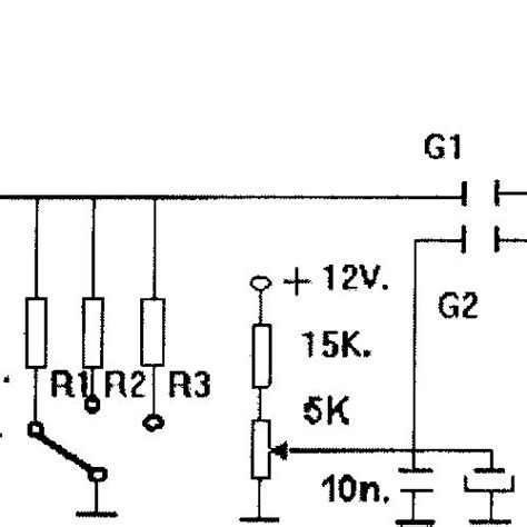 The Circuit Developed Using A 3n 201 Dual Gate Mosfet For The