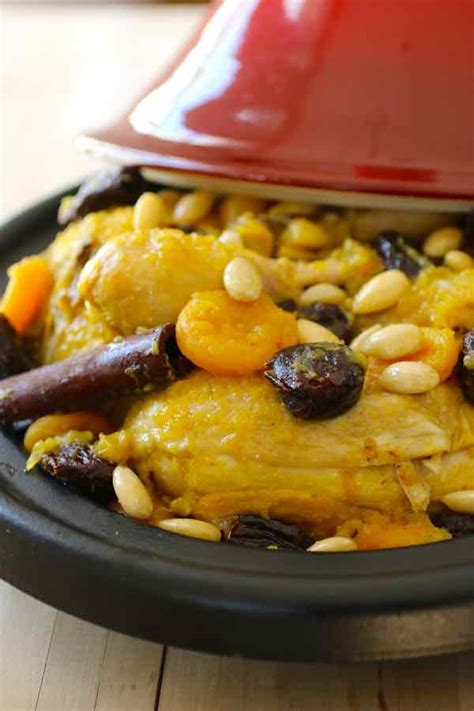 Tajine De Pollo Djaj Mqualli Receta Tradicional Marroqu Flavors