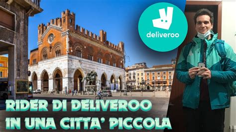 LAVORO Come RIDER Di DELIVEROO La Mia Esperienza Di 10 Mesi YouTube