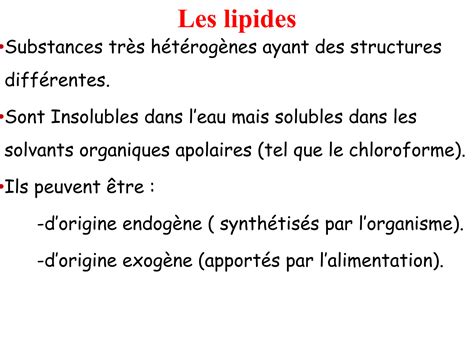 Solution Lipides Pptx Studypool