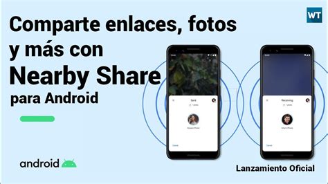 Google Lanza Nearby Share El AirDrop Para ANDROID Oficial YouTube