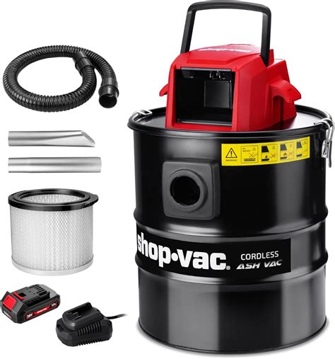 Shop Vac Gallon Ash Vacuum Peak Kpa Cordless Vacuum Cleaner With