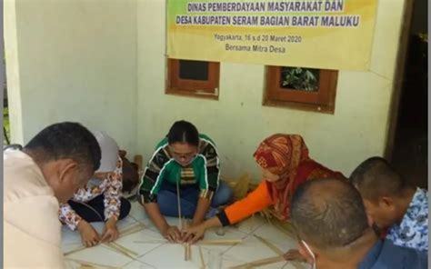 Program Pelatihan Teknis Untuk Pengembangan Ekonomi Desa Mendorong