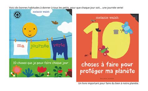 10 CHOSES A FAIRE POUR PROTEGER MA PLANETE Walsh Melanie Amazon Fr