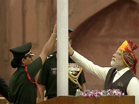 Independence Day Pm Modi Addresses The Nation From Red Fort Says