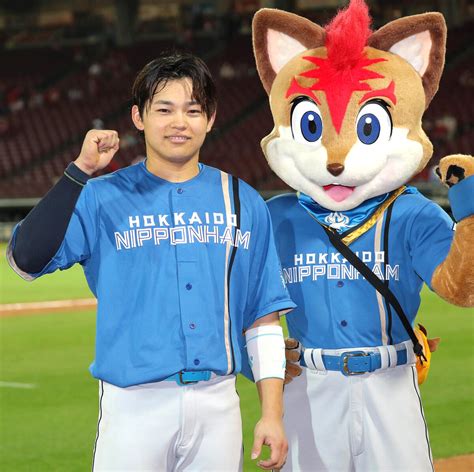 【日本ハム】田宮裕涼が交流戦3度目の猛打賞 打率リーグトップを快走し「同じスイングができている」 2024年6月4日掲載 ライブドアニュース