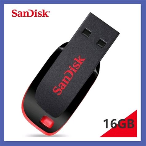 Jual Flashdisk Sandisk Gb Usb Cruzer Blade Cz Garansi Resmi