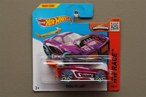Hot Wheels HW Race Paradigm Shift Pink Treasure Hunt