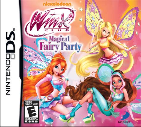 Winx Club: Magical Fairy Party - Nintendo DS - IGN