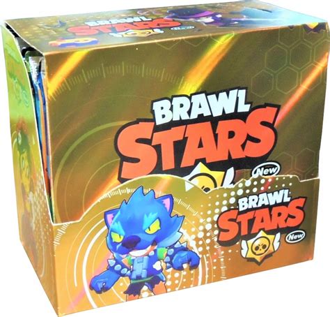 Karty Brawl Stars Box Szt Booster Kart Gra Kolekcjonerskie Seria