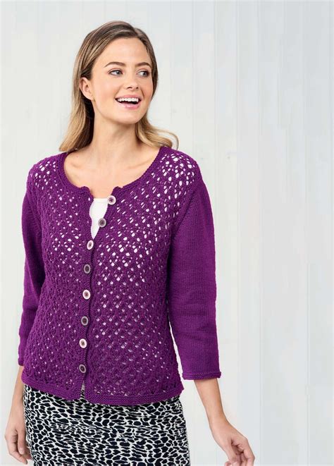 Knitted Lace Cardigan A Timeless Classic For Your Wardrobe Mikes Nature