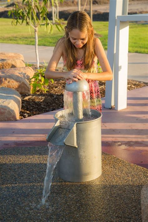 Sand And Water Water Play Playground Design Play Areas Commercial