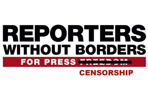 Para Reporteros Sin Fronteras La Censura Es Libertad De ExpresiÓn Y Las Muertes De Periodistas