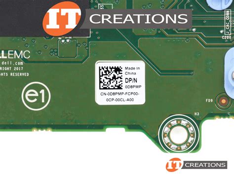 D8pmp Dell Control Panel Board For Dell Emc Poweredge Xr2 Industrial Rack 1 One Vga Port