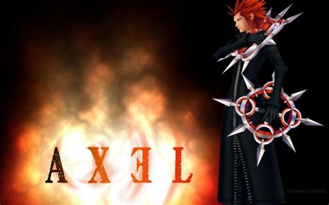 🔥 50 Axel Kingdom Hearts Wallpapers Wallpapersafari