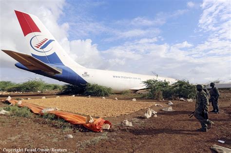 Crash Of An Airbus A300B4 203F In Afgooye Bureau Of Aircraft