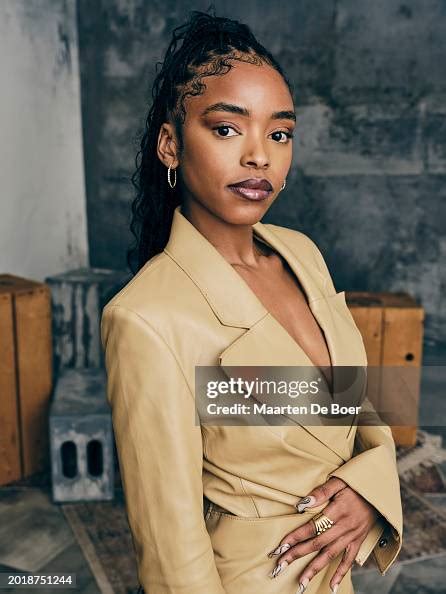 Lovie Simone Of Manhunt Poses For Tv Guide Magazine During The 2024 News Photo Getty Images